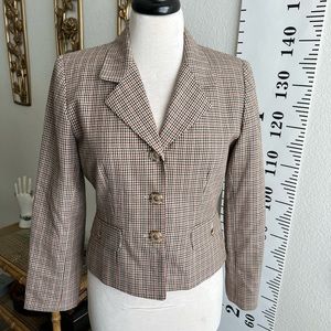Vintage 90’s JG Hook Collection Crop  Blazer